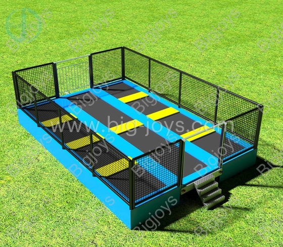 10 in 1 Trampoline with trailer